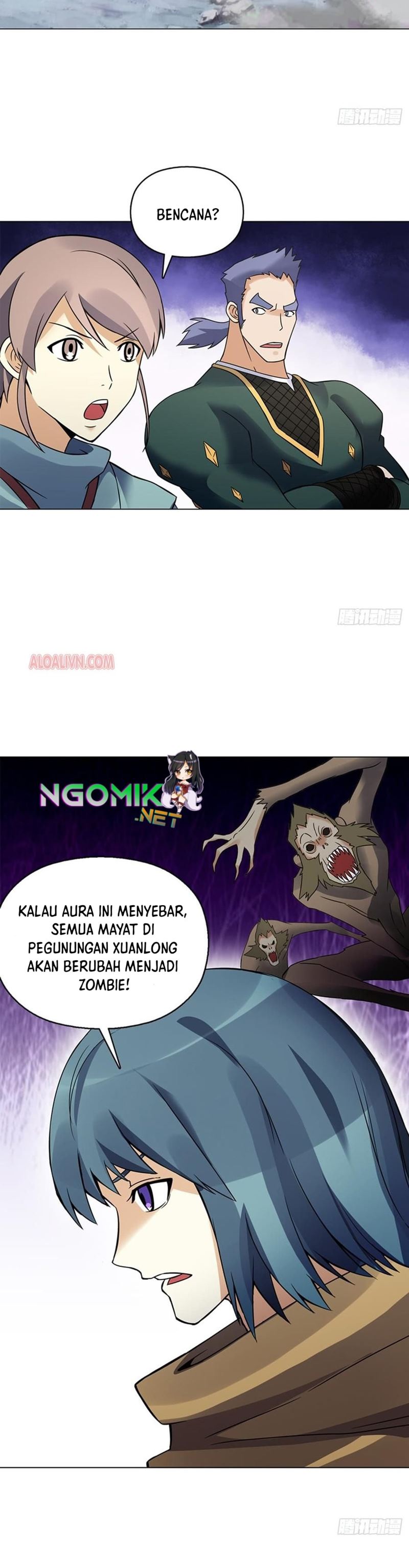 Heavenly God Mnemonic Chapter 88 Bahasa Indonesia